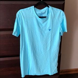 AE washed blue t-shirt